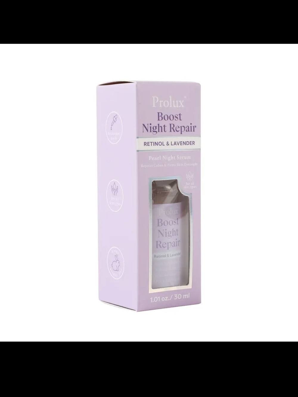 Boost Night Repair Retinol & Lavender Serum - Lavender